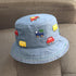 Baby Car Design Fisherman Hat